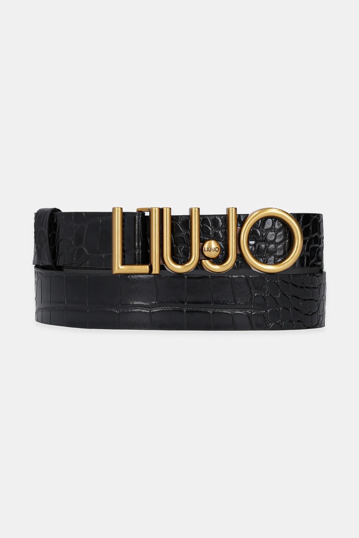 Liu Jo Ζώνη Liu Jo μαύρο AA5233.E0983