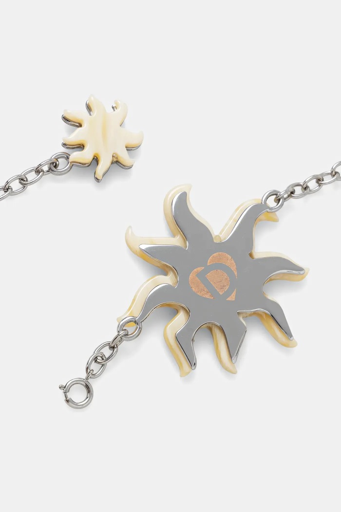 Doplnky Opasok Desigual FANATSIA SUNS 25SARO01 strieborná