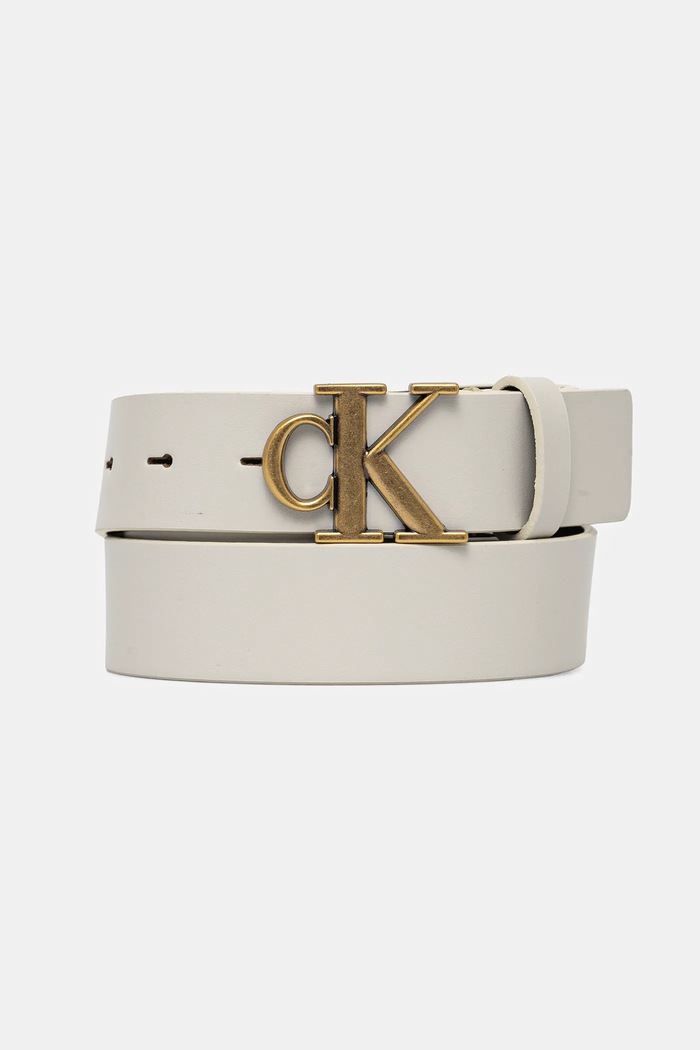 Remen Calvin Klein Jeans bež LV04K7002G