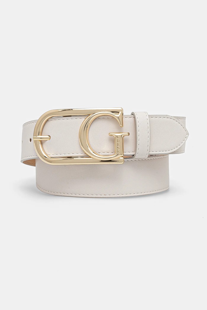 Pásek Guess LORELEI béžová BW9228.P5235