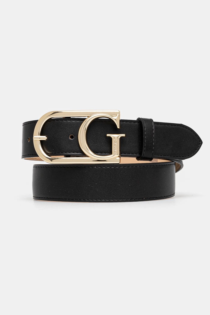Opasok Guess LORELEI čierna BW9228.P5235