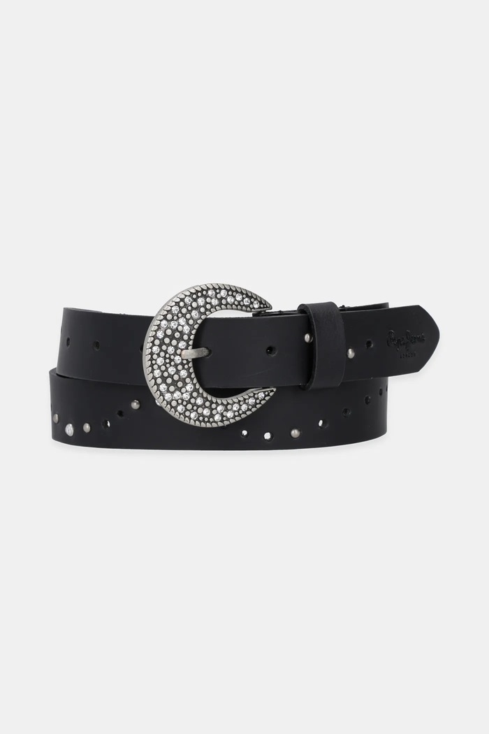 Ζώνη Pepe Jeans PIXIE BELT μαύρο PL020867