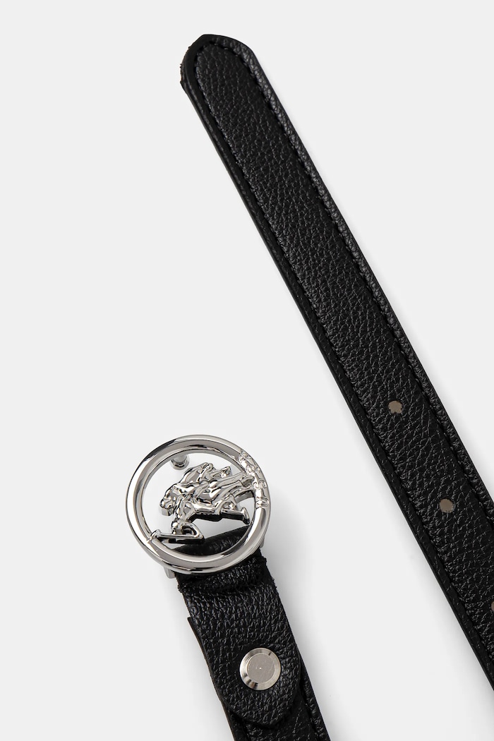 Opasok U.S. Polo Assn. Gardena AEUGC2636WB4 čierna SS25