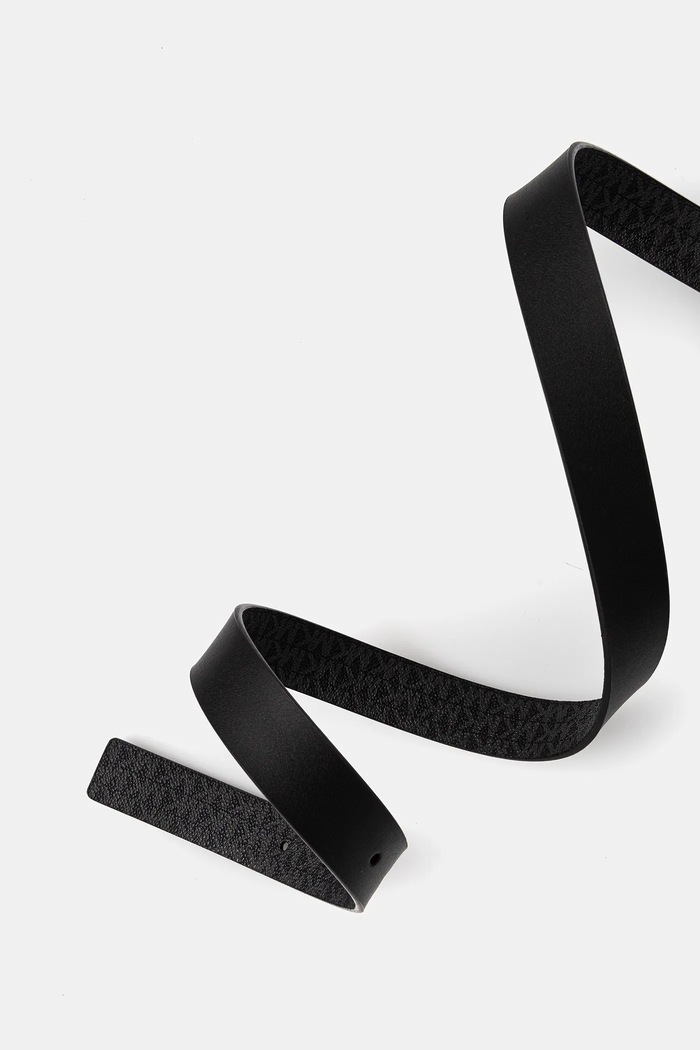 MICHAEL Michael Kors curea cu două fețe 559179 negru SS25