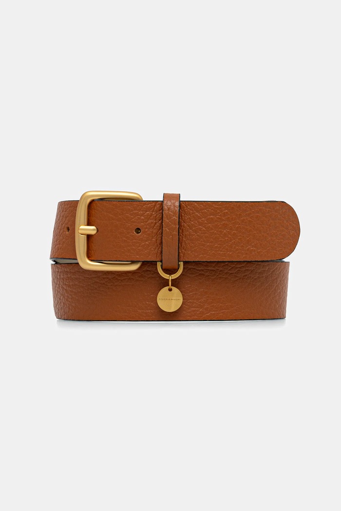 Gianni Chiarini Curea de piele maro CN.K0094.TKL