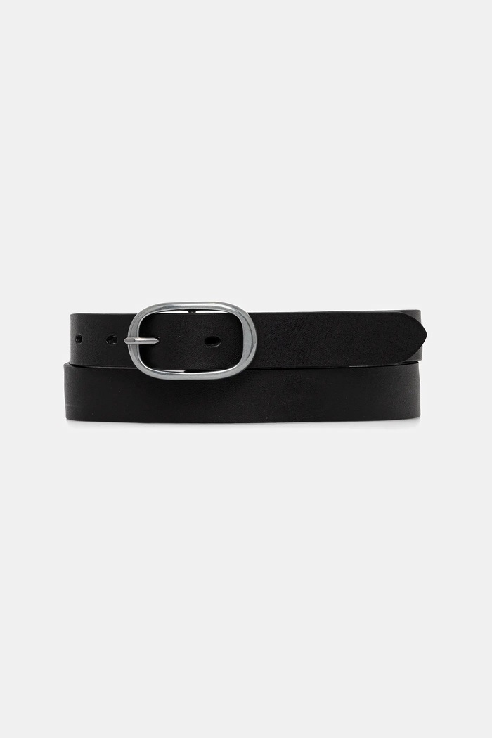 Kožni remen Levi's crna 002G7.0001