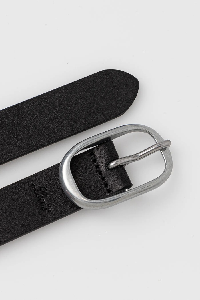Kožni remen Levi's 002G7.0001 crna SS25