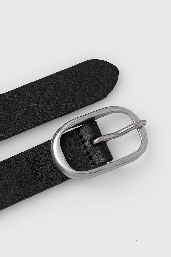 Kožni remen Levi's 002G7.0001 crna SS25