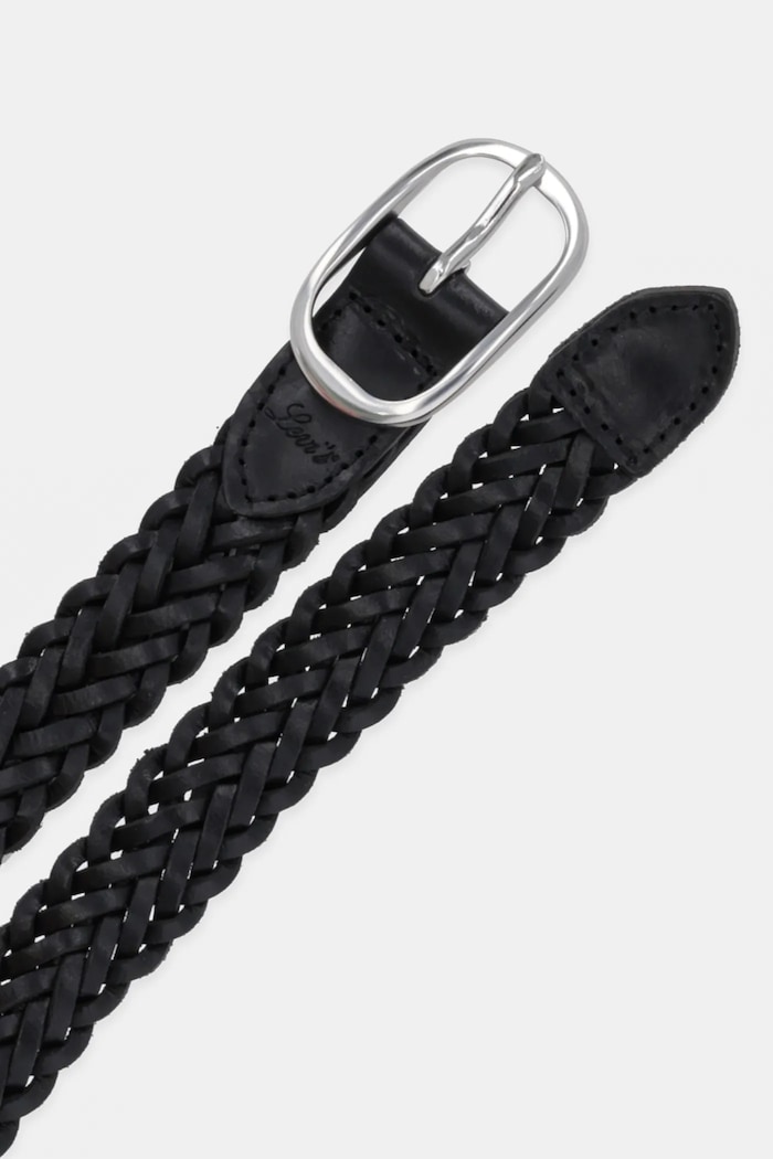 Kožni remen Levi's 000A4.0001 crna SS25