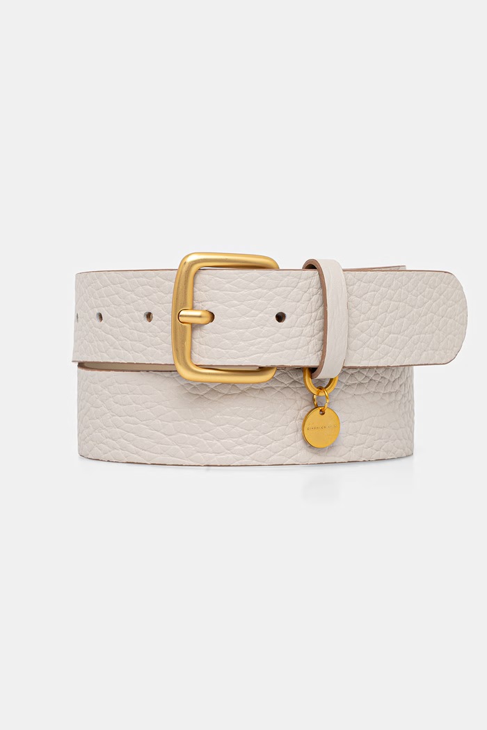 Gianni Chiarini opasok dámsky kožený béžová CN.K00094.TKL