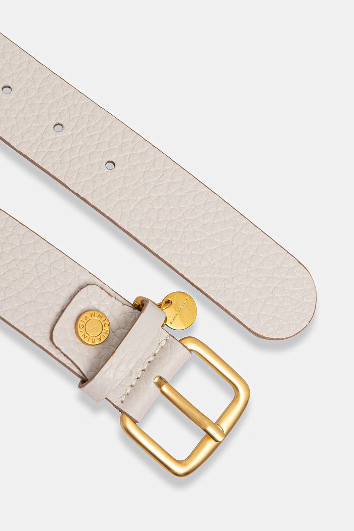 Gianni Chiarini opasok dámsky kožený CN.K00094.TKL béžová AW25