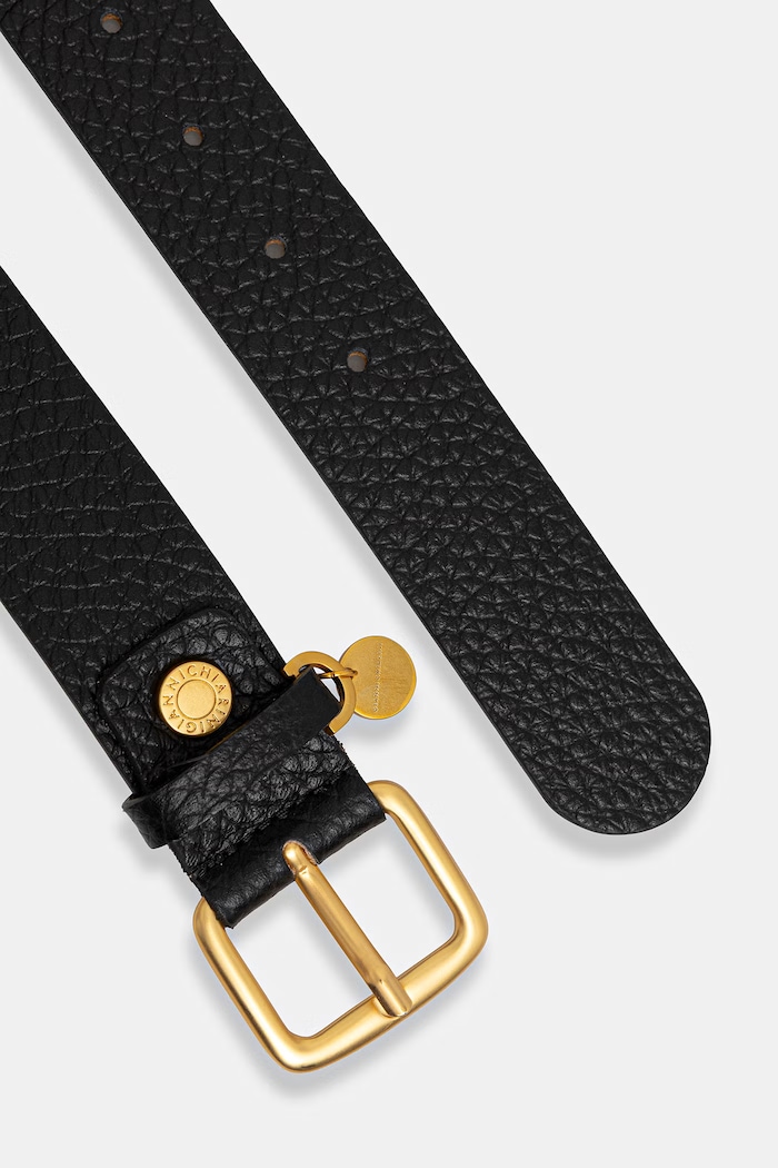 Gianni Chiarini opasok dámsky kožený CN.K00094.TKL čierna AW25