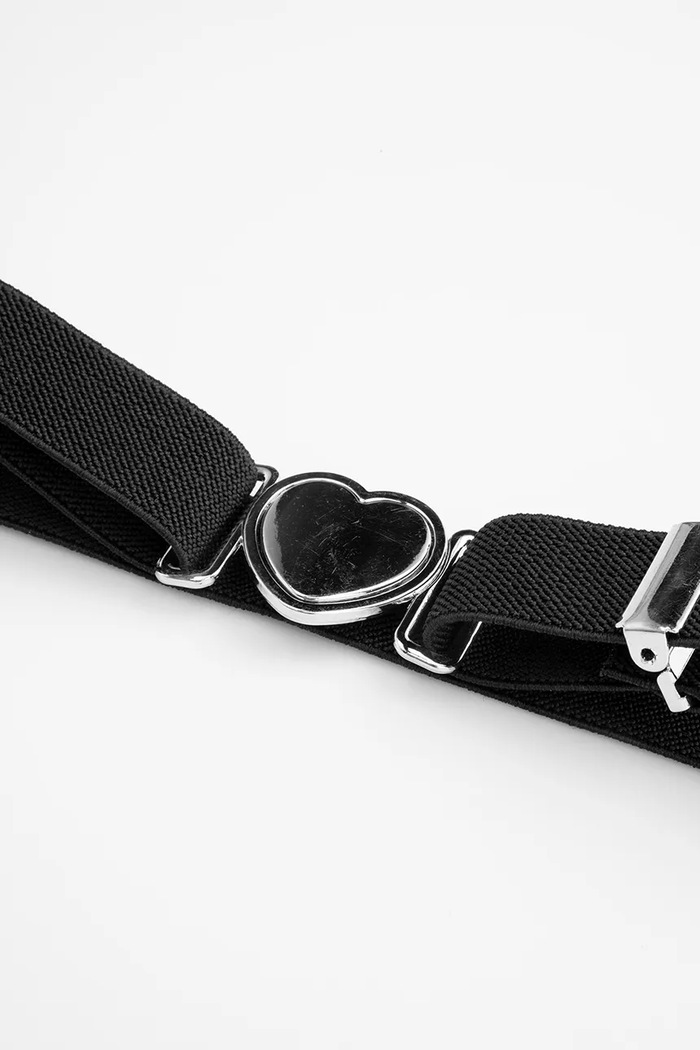 Coccodrillo cintura WC5368103ACC nero SS25
