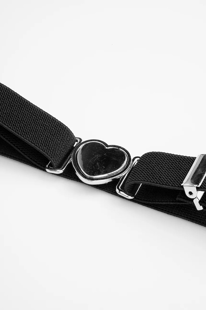 Coccodrillo cintura WC5368103ACC nero SS25