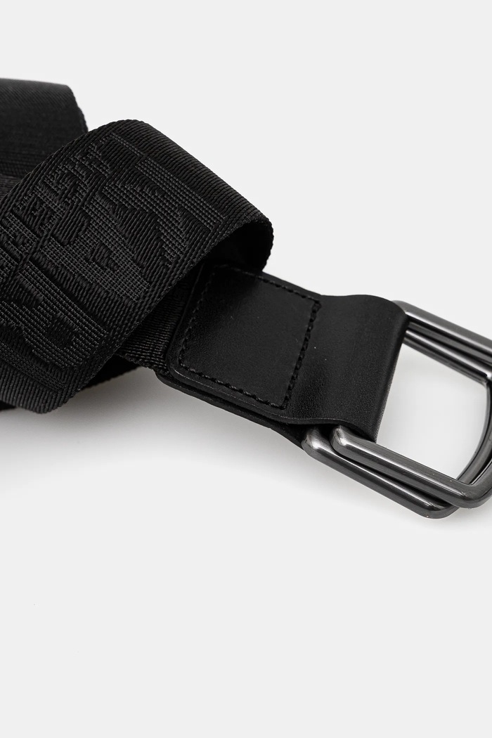 Karl Lagerfeld curea 551106.805300 negru SS25