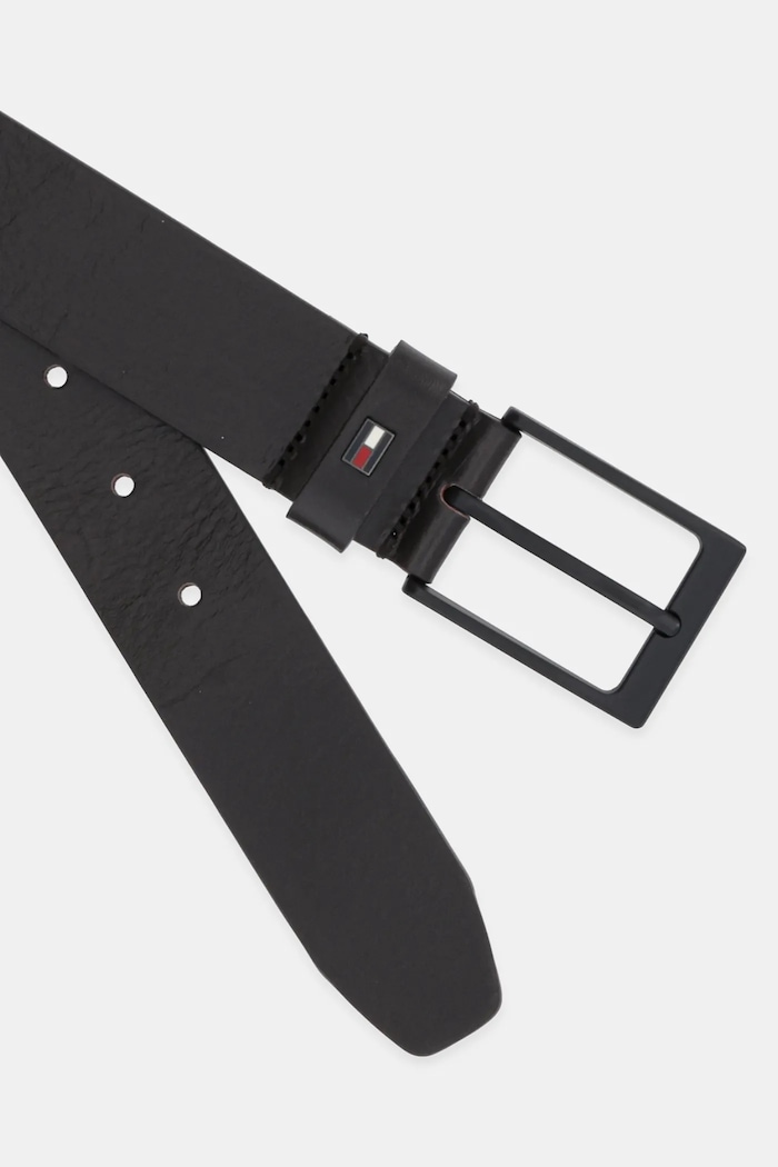 Kožený opasok Tommy Hilfiger AM0AM13016 hnedá AW25