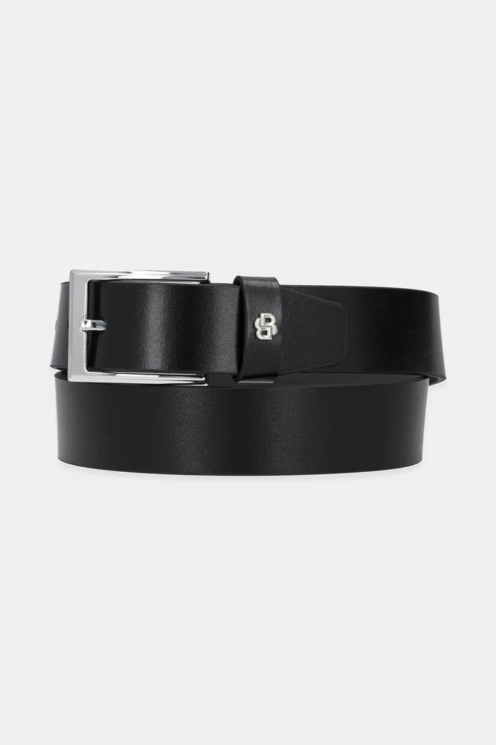 BOSS Curea de piele negru 50522778