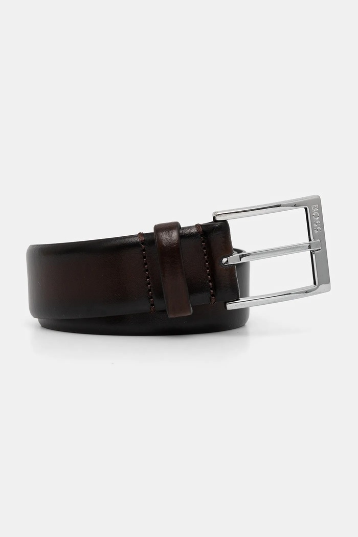 Кожен колан BOSS Elloy-PC-An_Sz35 кафяв 50482241