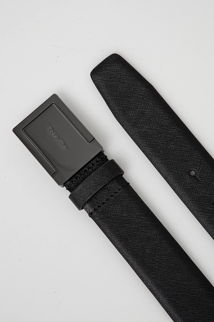 Pásek Calvin Klein K50K512843 černá SS25