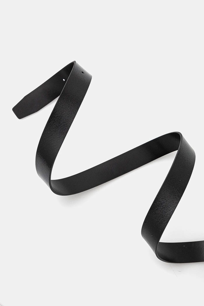 Oboustranný kožený pásek Guess BUCAREST BMBRSE.P5135 černá SS25