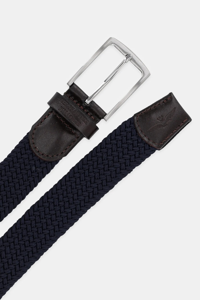 Aeronautica Militare Pásek Aeronautica Militare CI307CT3454 námořnická modř SS25