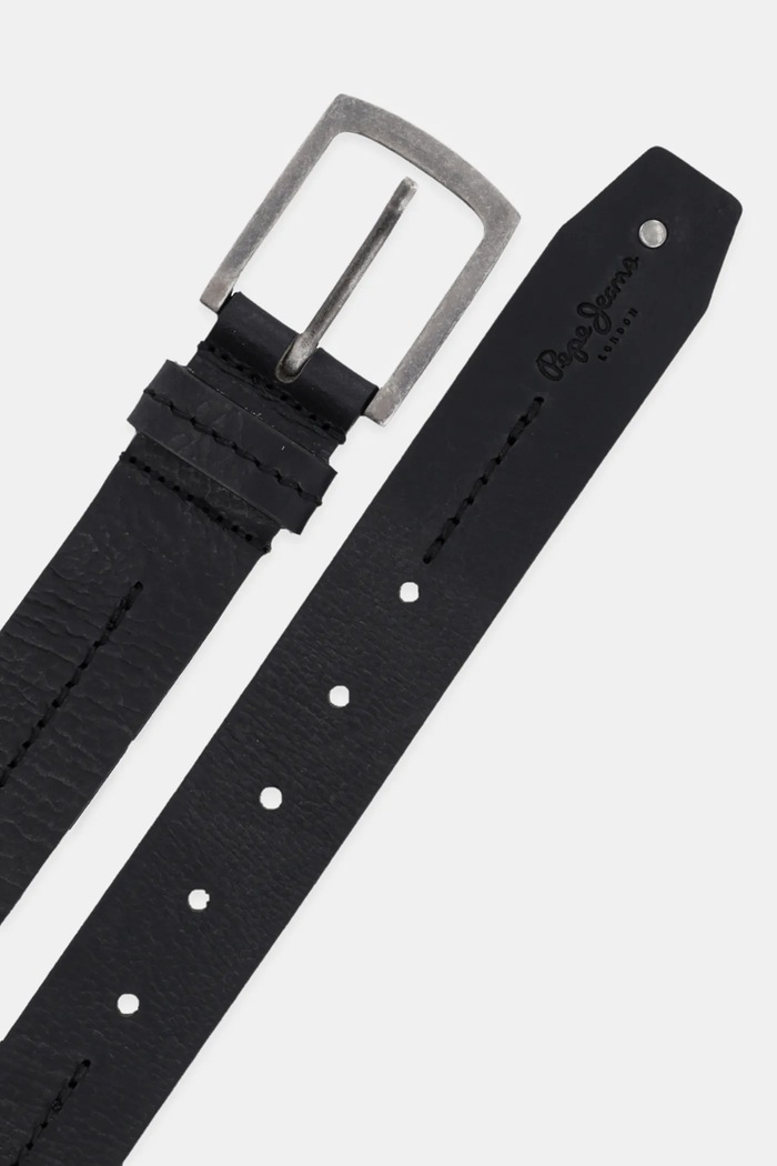 Remen Pepe Jeans AIDAN BELT PM021048 crna SS25