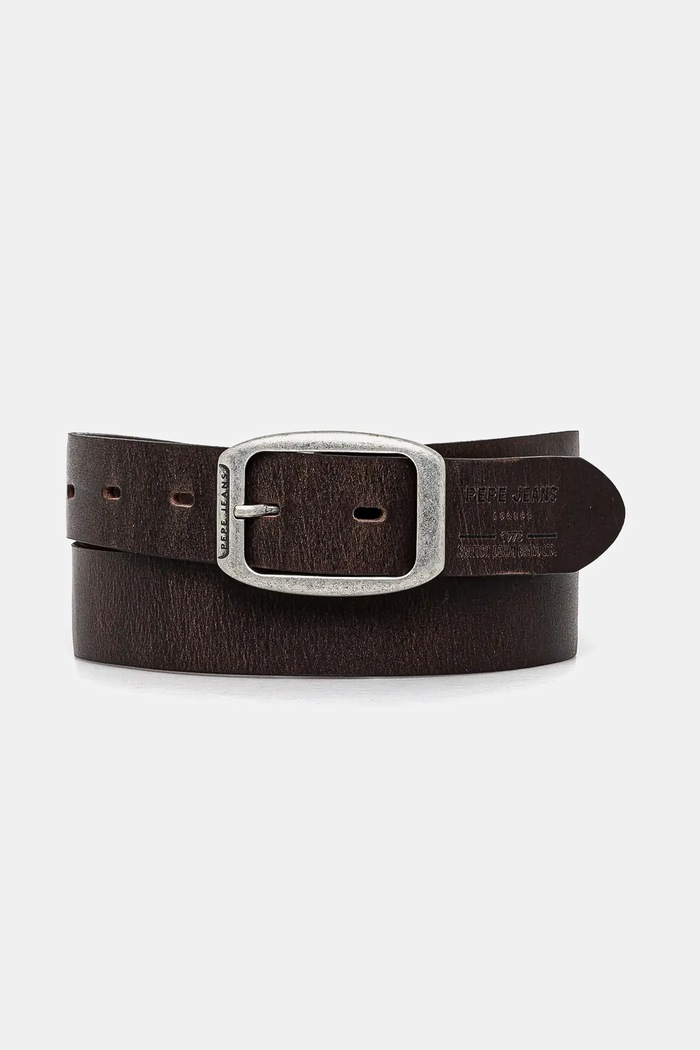 Ремінь Pepe Jeans FLOYD BELT коричневий PM021051