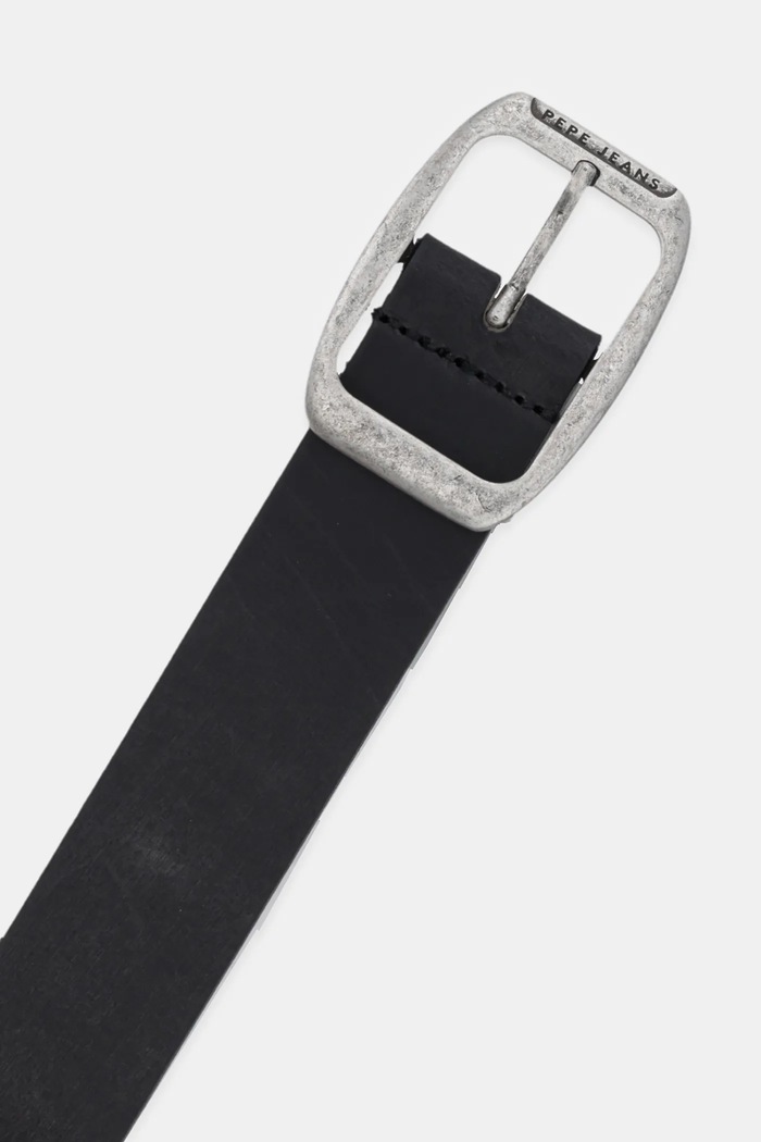 Pepe Jeans curea FLOYD BELT PM021051 negru SS25