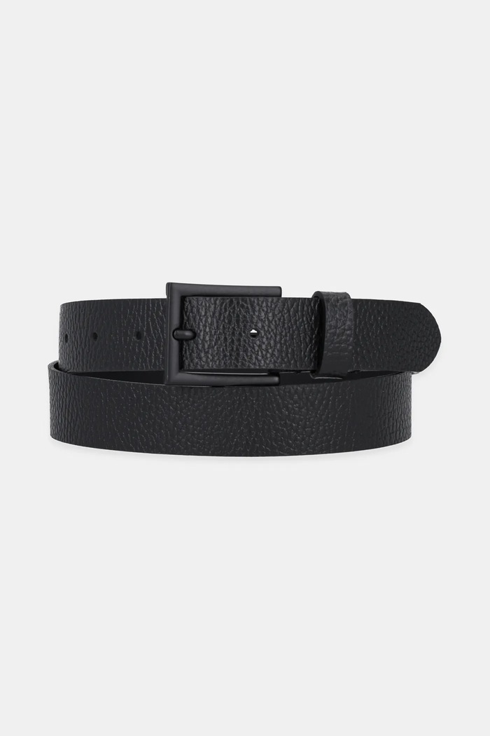 Sisley curea de piele negru 6Q4CSL01E