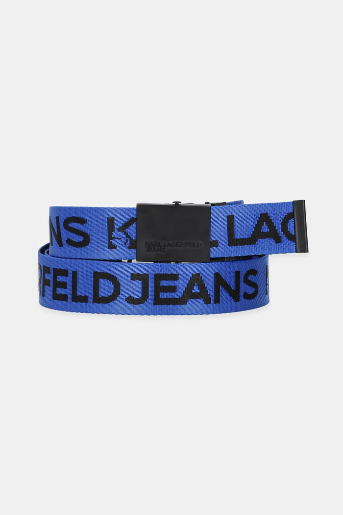 Doplnky Karl Lagerfeld Jeans obojstranný opasok A1M33131 čierna