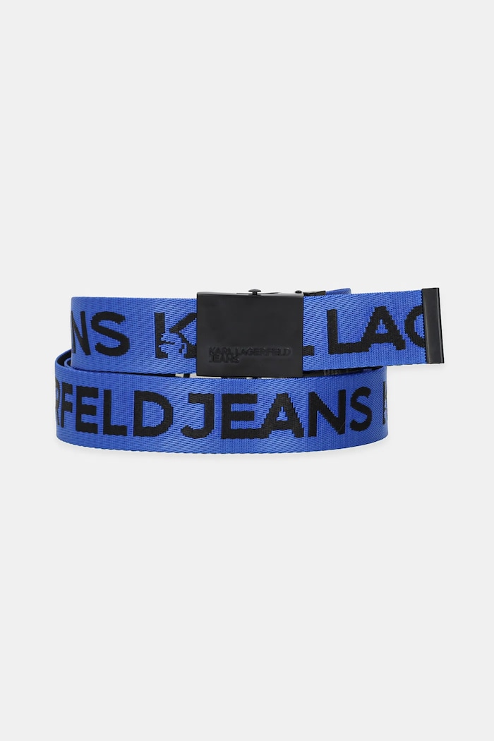Doplnky Karl Lagerfeld Jeans obojstranný opasok A1M33131 čierna