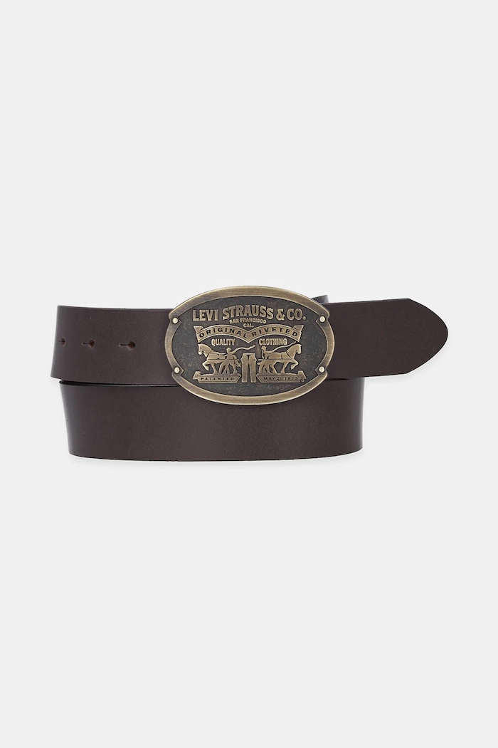 Levi's curea maro D7860.0000