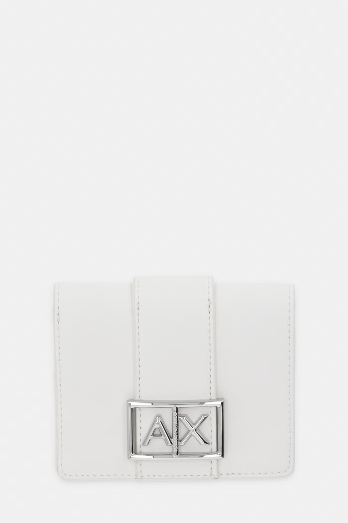 Peňaženka Armani Exchange imitácia kože biela XW000360.AF12039