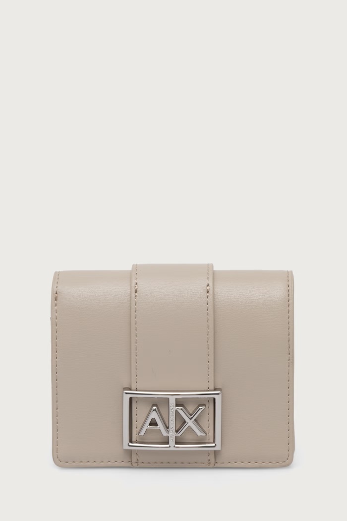 Armani Exchange novčanik od imitacije kože bež XW000360.AF12039