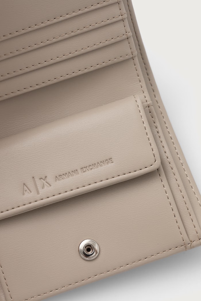 Dodaci Armani Exchange novčanik od imitacije kože XW000360.AF12039 bež