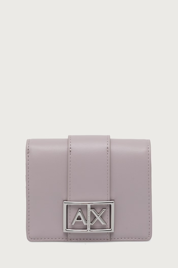 Armani Exchange novčanik od imitacije kože roza XW000360.AF12039