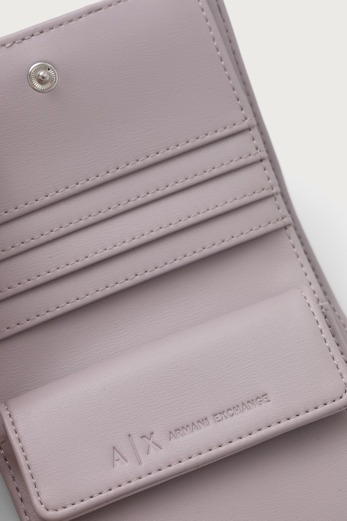 Dodaci Armani Exchange novčanik od imitacije kože XW000360.AF12039 roza