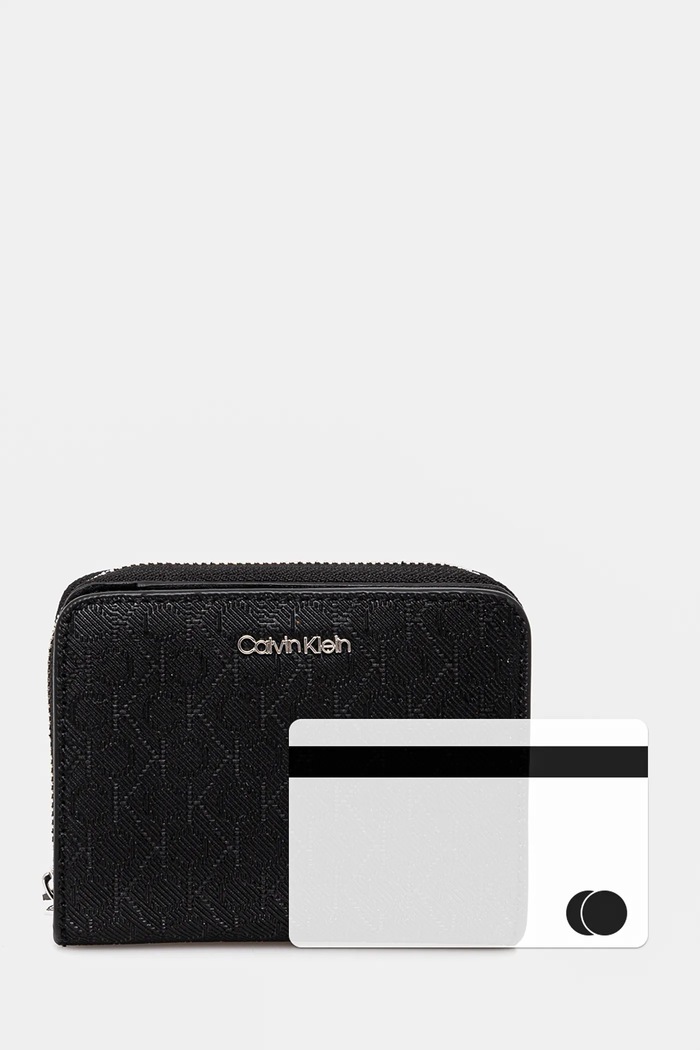 Novčanik Calvin Klein K60K612825 crna