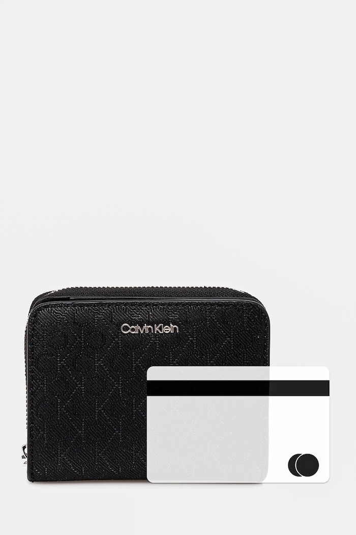 Novčanik Calvin Klein K60K612825 crna