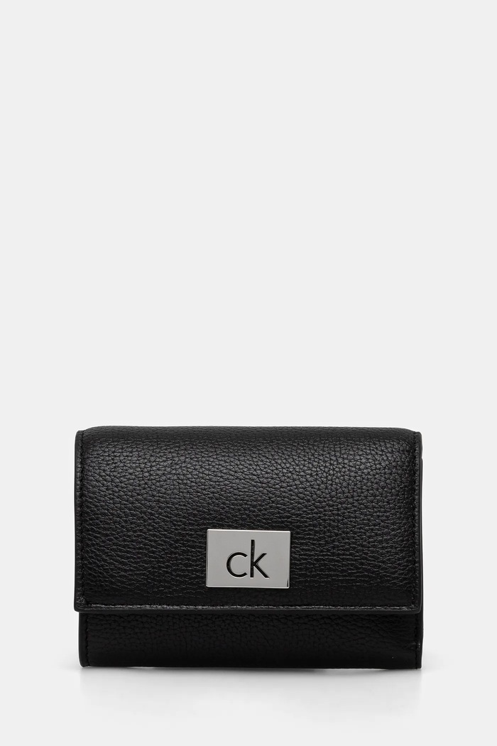 Calvin Klein Pénztárca fekete K60K612834