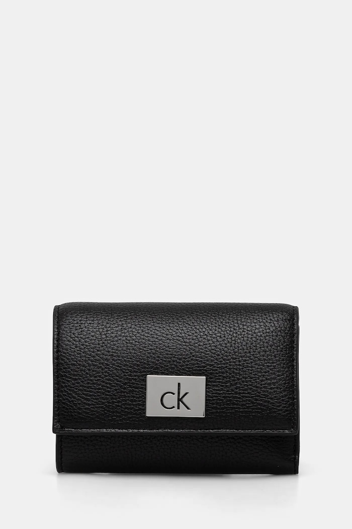 Calvin Klein Pénztárca fekete K60K612834