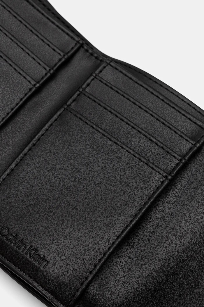 Pénztárca Calvin Klein K60K612834 fekete