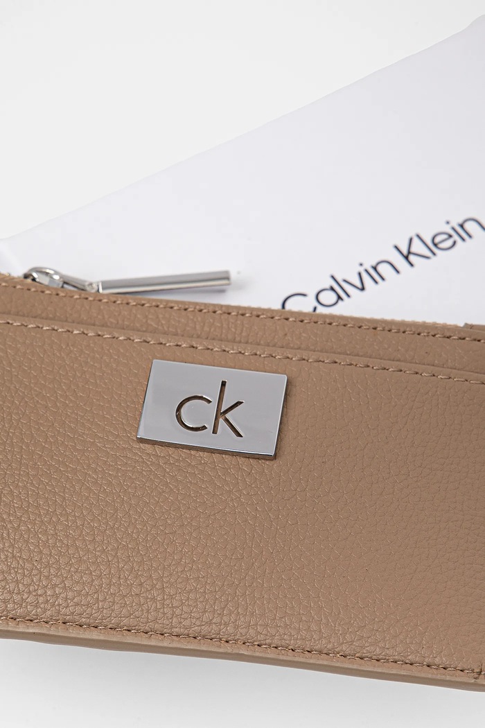 Портмоне Calvin Klein бежов K60K612837