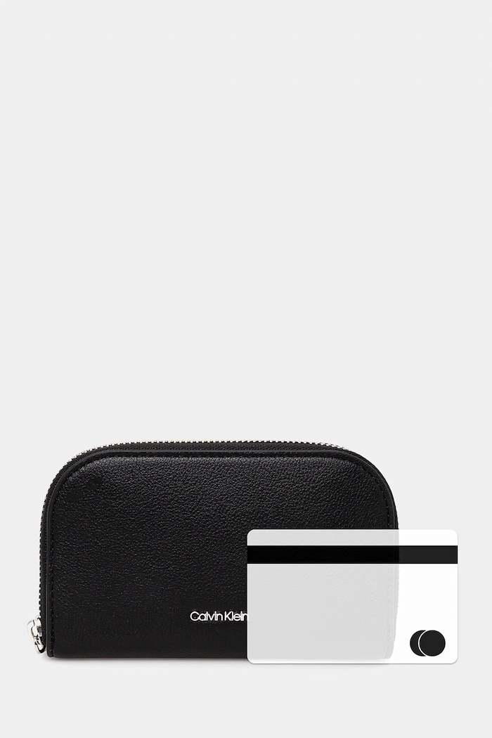 Portfel Calvin Klein czarny K60K612842