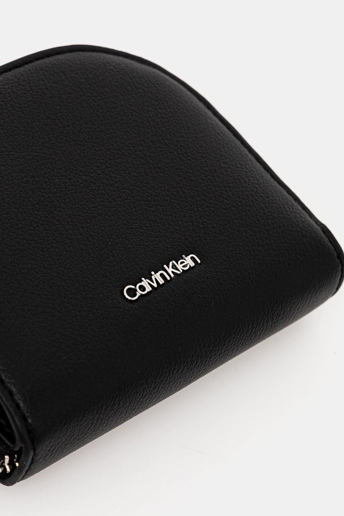 Πορτοφόλι Calvin Klein K60K612843 μαύρο SS25