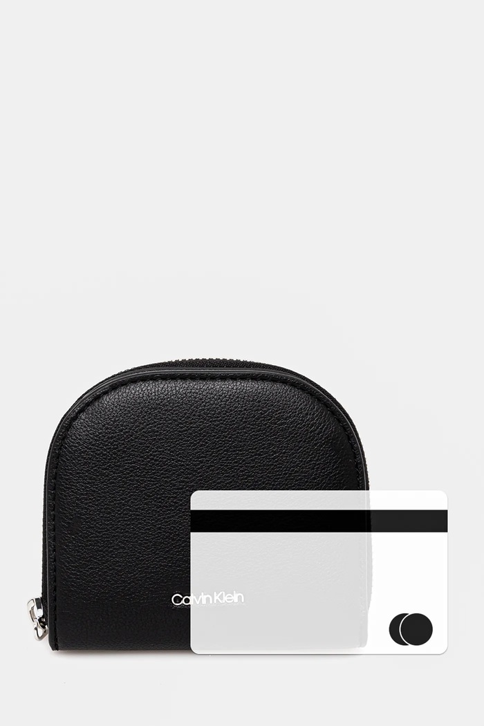 Πορτοφόλι Calvin Klein K60K612843 μαύρο