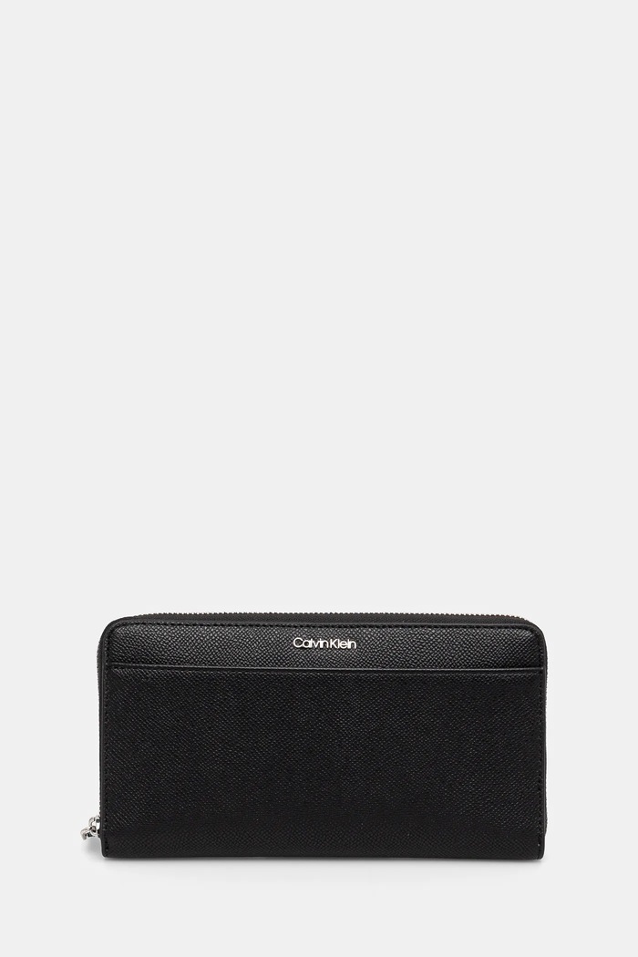 Calvin Klein portfel syntetyczny czarny K60K613070