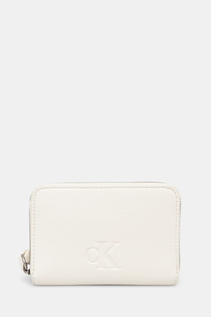 Портмоне Calvin Klein Jeans изкуствена кожа бежов K60K613058