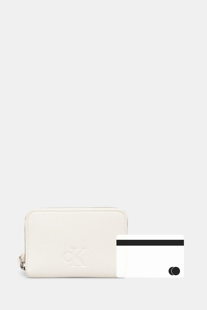 Портмоне Calvin Klein Jeans бежов K60K613058