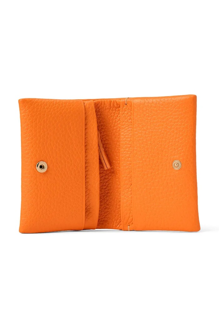 Accesorii Polo Ralph Lauren portofel de piele 427949873 portocaliu